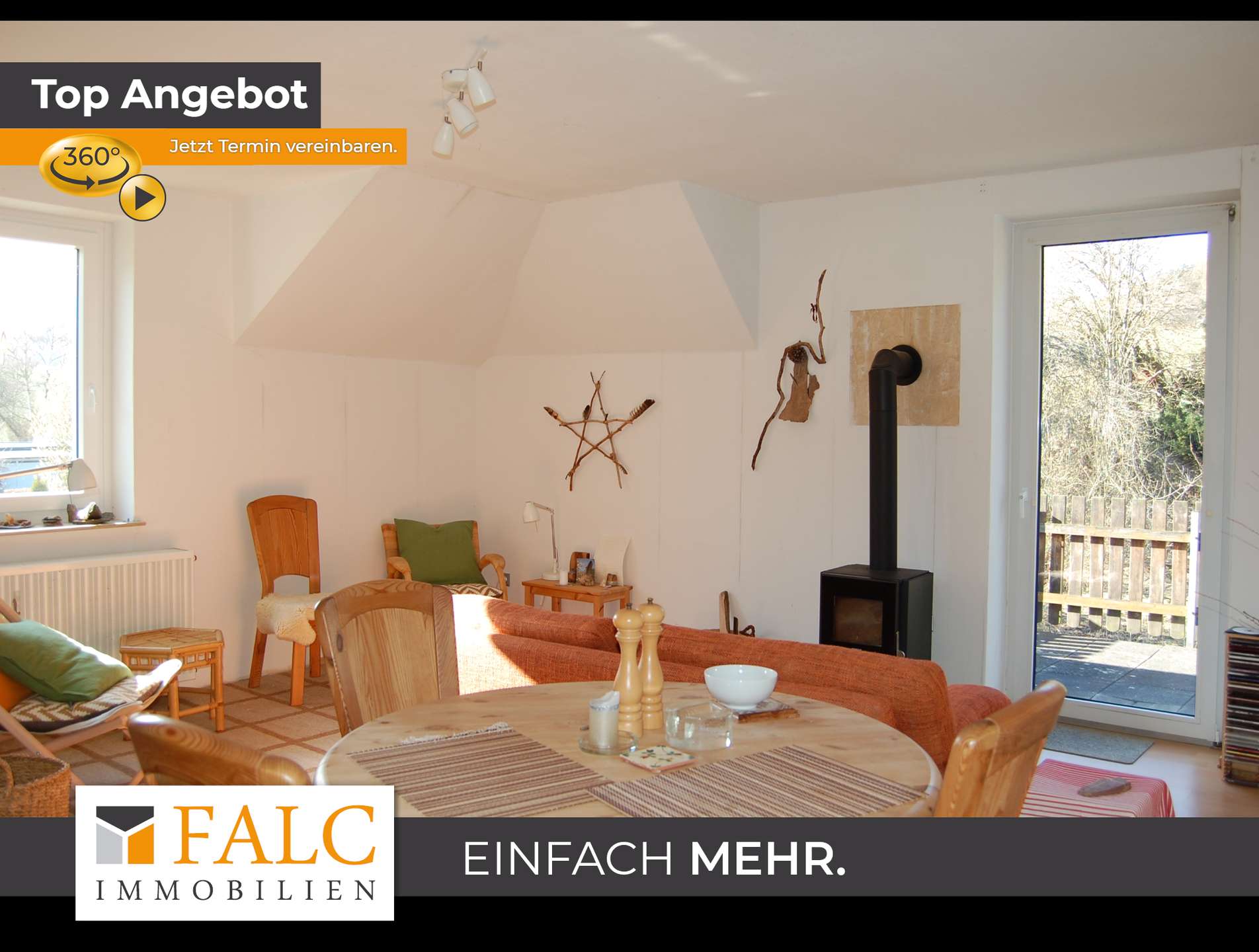 Wohn- und Esszimmer 2